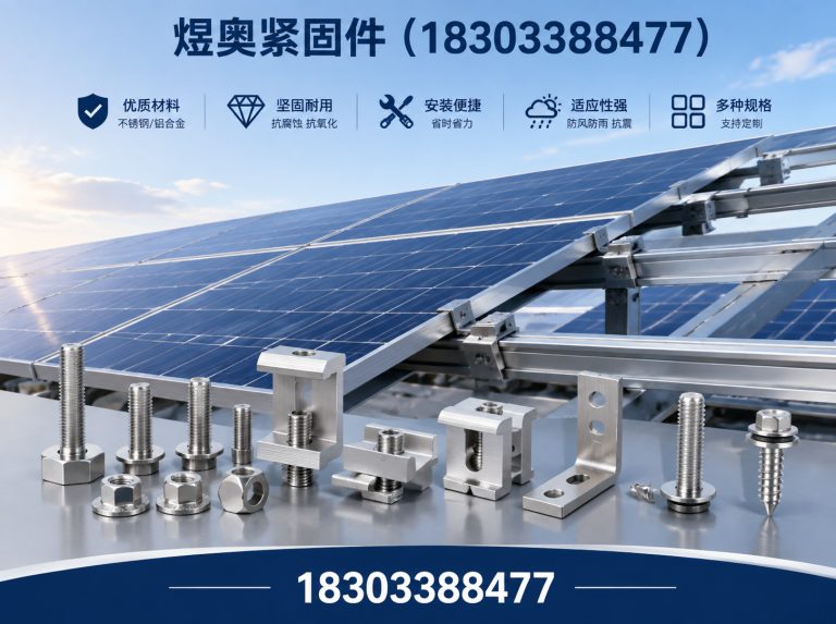 邯郸冀南新区热镀锌光伏支架展示图
